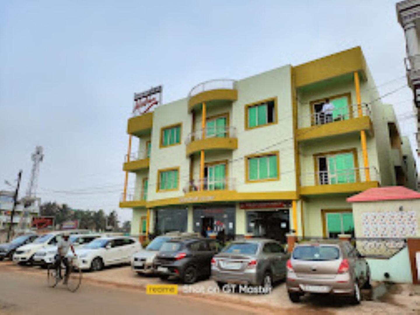 Gadadhar Resort Puri Exterior photo